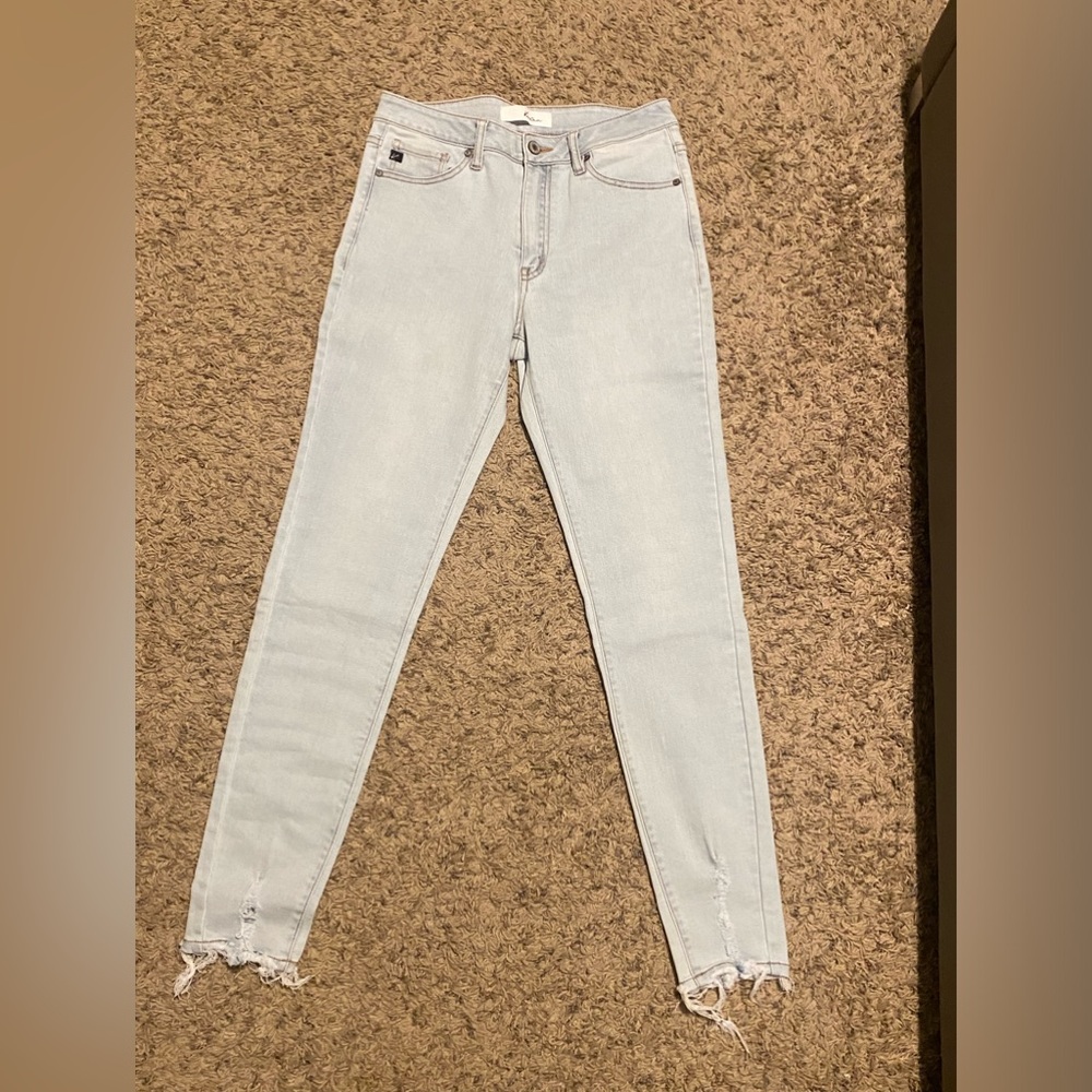 KanCan High Rise ankle skinny